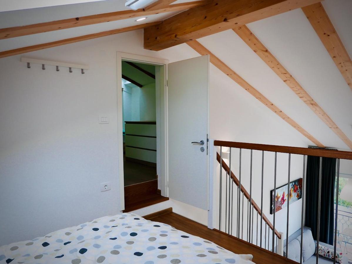 Ferienwohnung Bonsai House Portorož Exterior foto