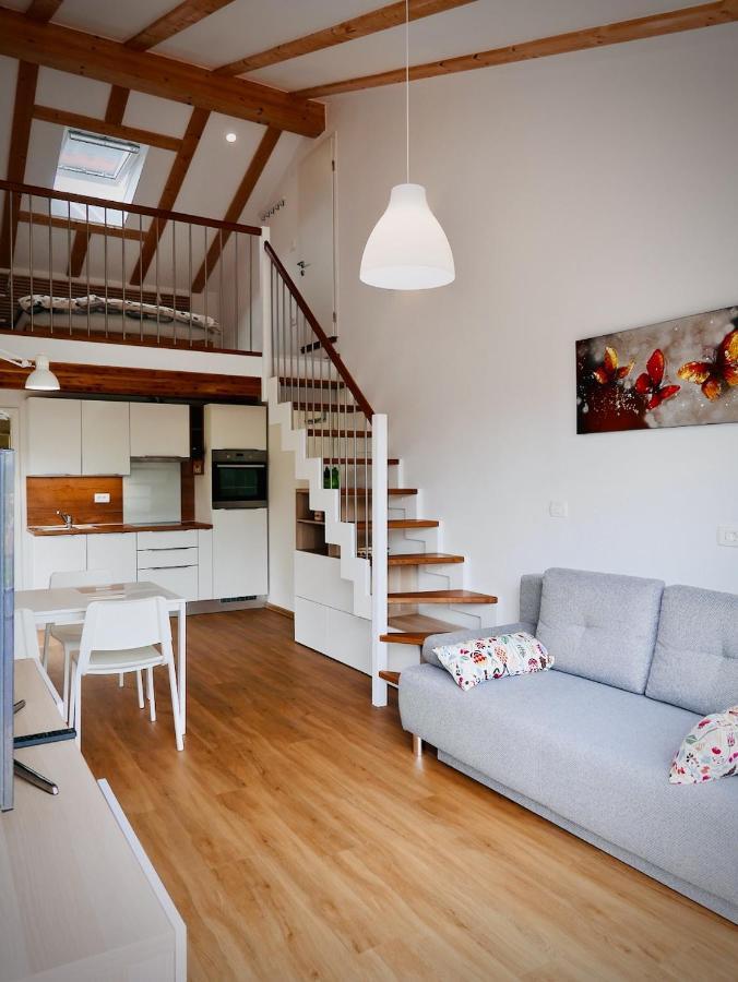 Ferienwohnung Bonsai House Portorož Exterior foto